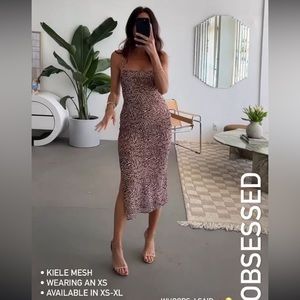 RESA Kiele Mesh Dress in Dallas